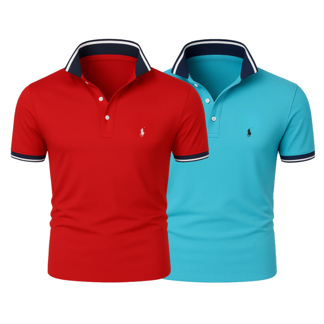 Herren (1 Kaufen, 2 Erhalten) – Premiere Poloshirt-Set – Professional Line (2er-Pack)