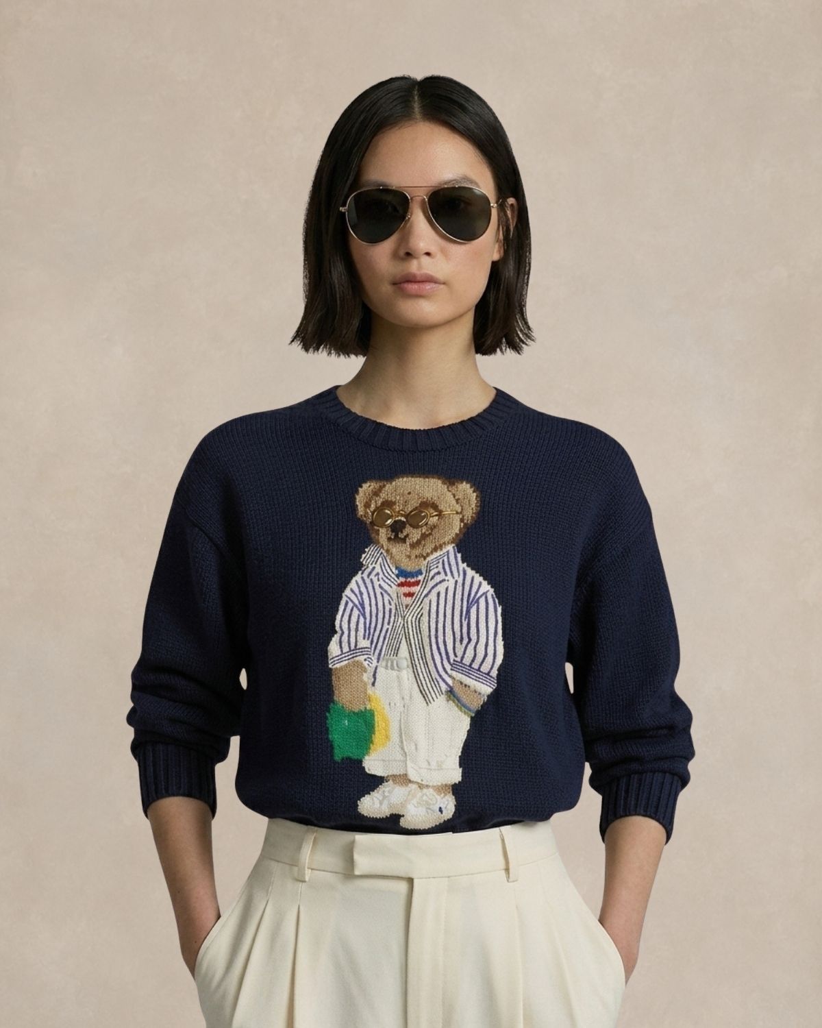Herrenpullover | Polo Bear Riviera