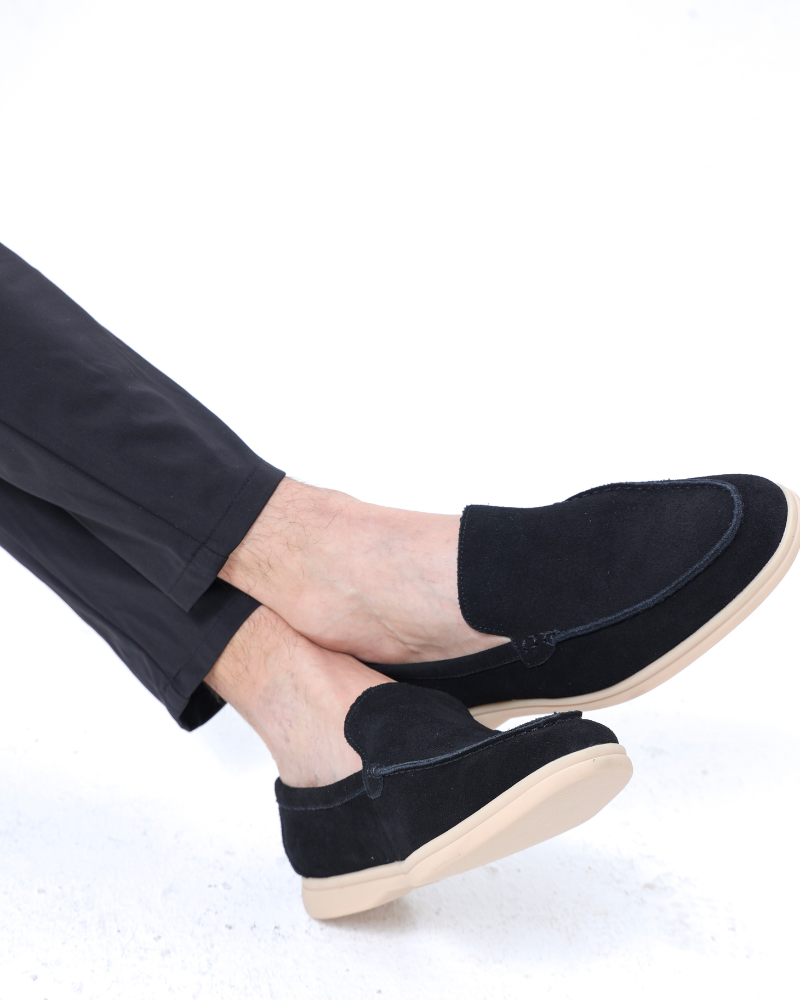 Premium suede slippers