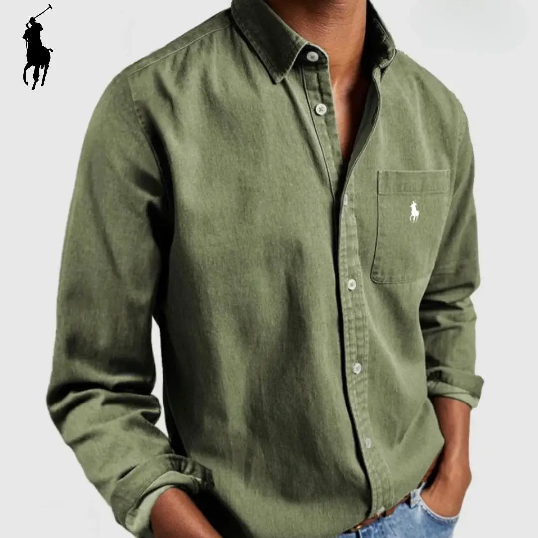 Premium Oxford Hemd für Herren (Freizeit)