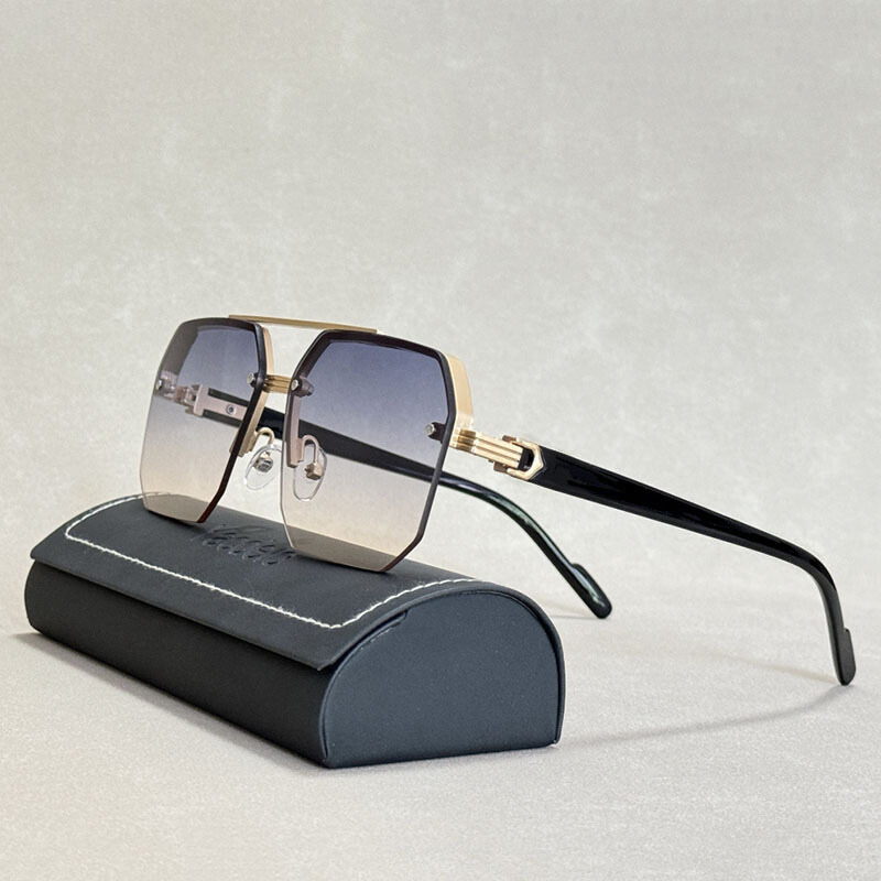 Lunettes de soleil polarisées Nova semi-cerclées