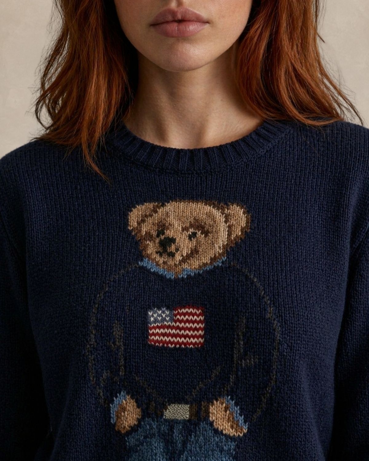Herrenpullover | Polo Bear USA