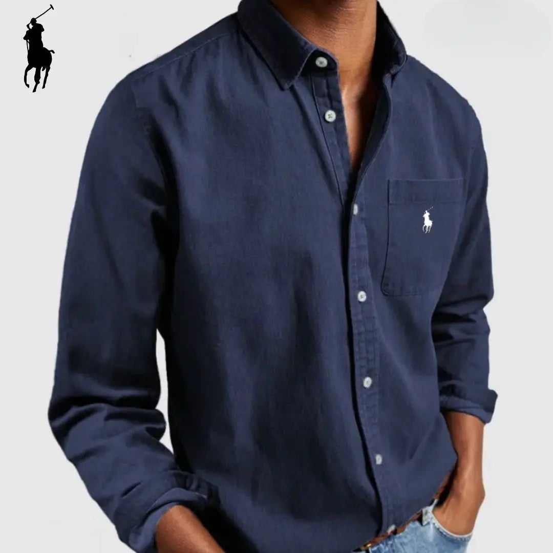 Premium Oxford Hemd für Herren (Freizeit)