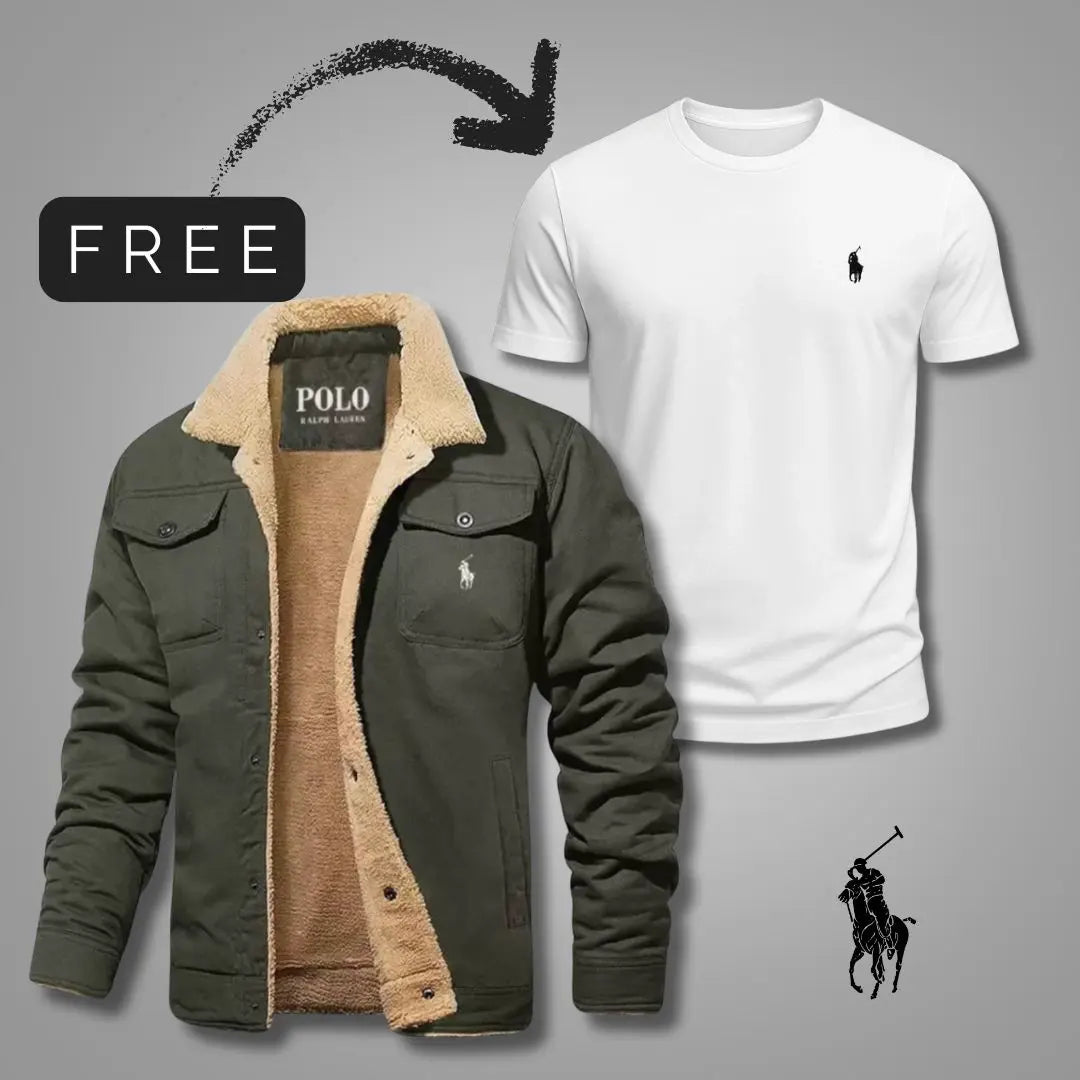 Herren Sherpa Jacke™ + GRATIS T-Shirt Premium