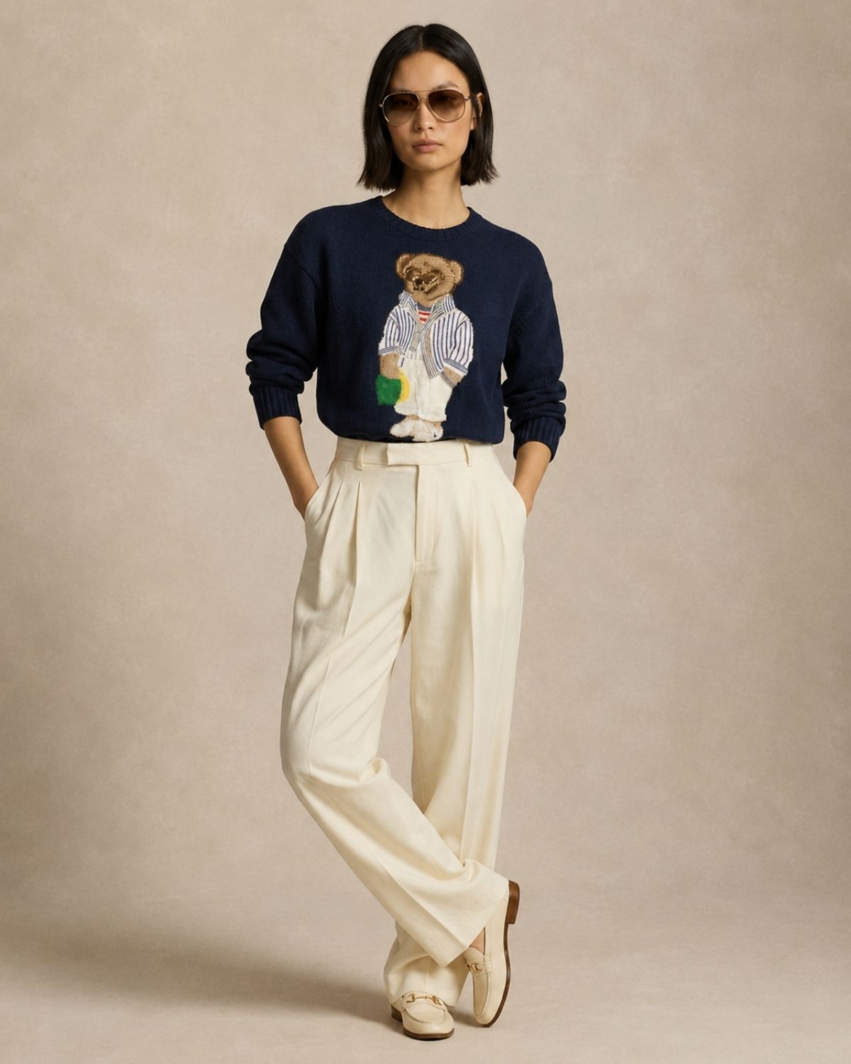 Herrenpullover | Polo Bear Riviera
