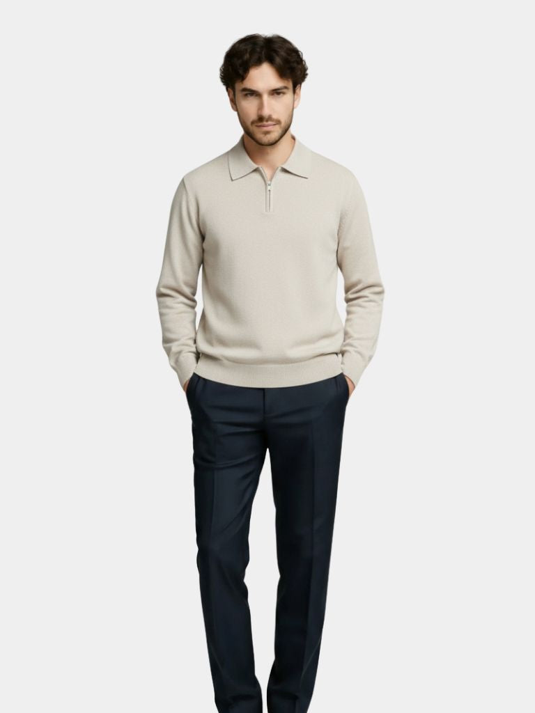 Pull Polo Décontracté Cross & Crown