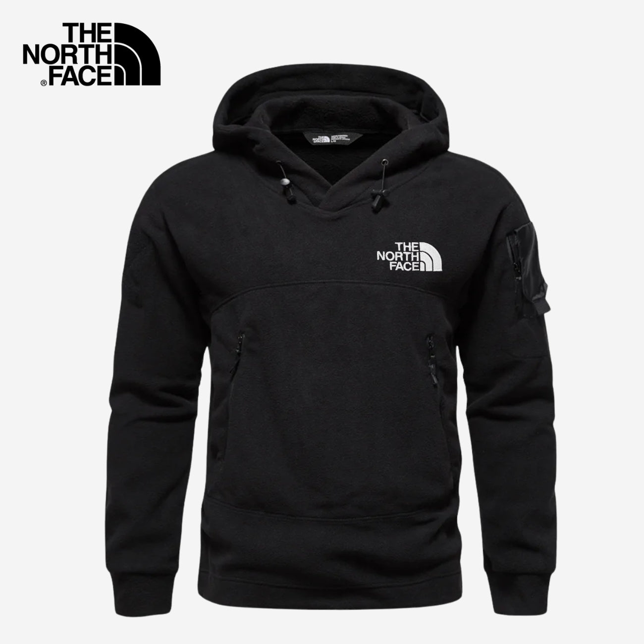Herren Performance-Fleece-Hoodie || Ausverkauf