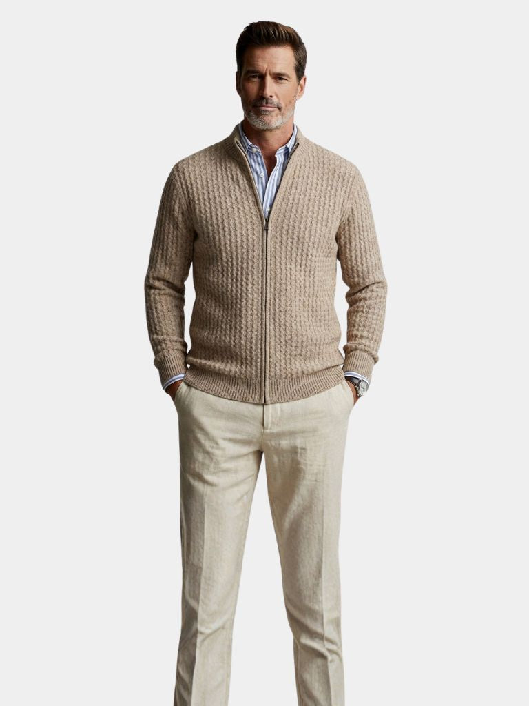 Kaschmirpullover Oldford – Kreuz & Krone