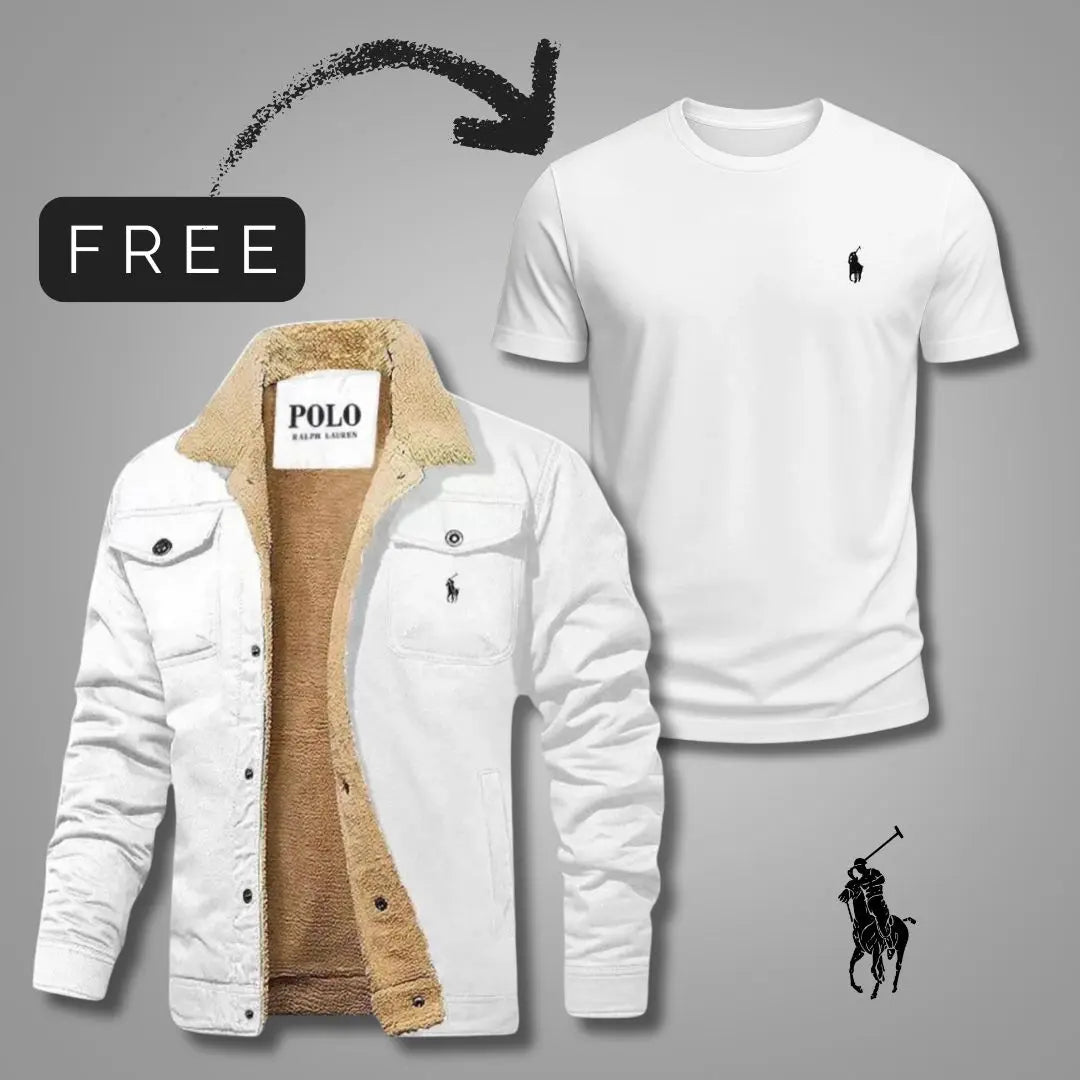 Herren Sherpa Jacke™ + GRATIS T-Shirt Premium