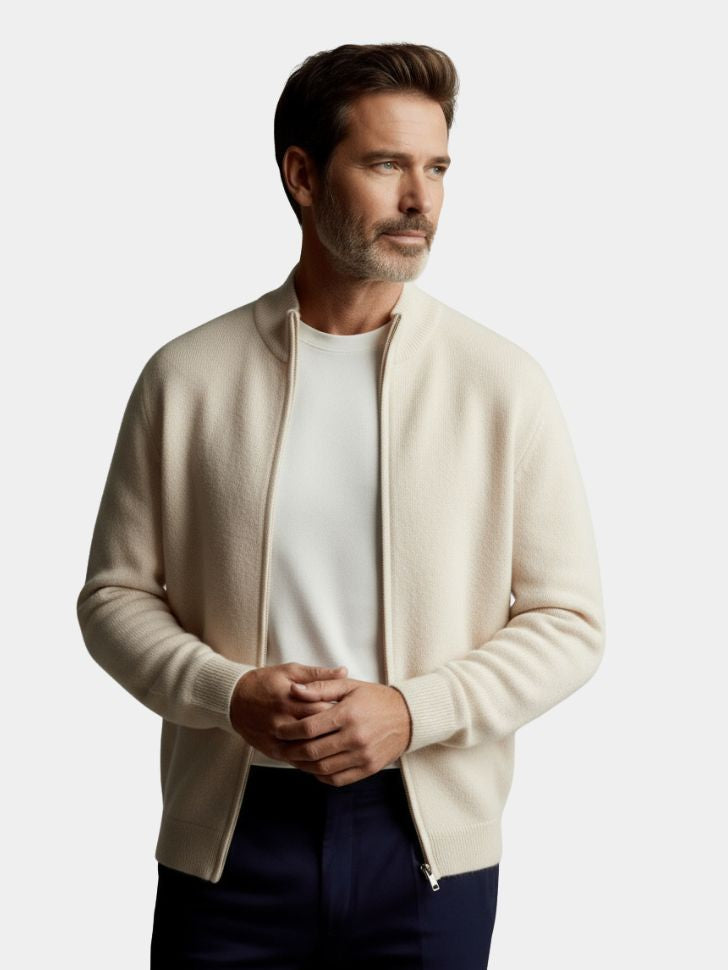 Kaschmirpullover Cross & Crown