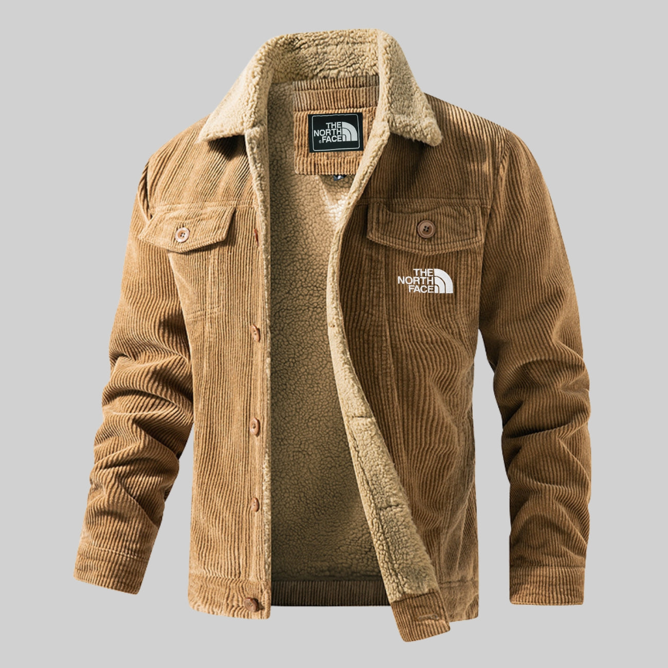 Sherpa Samtjacke - SONDERANGEBOT