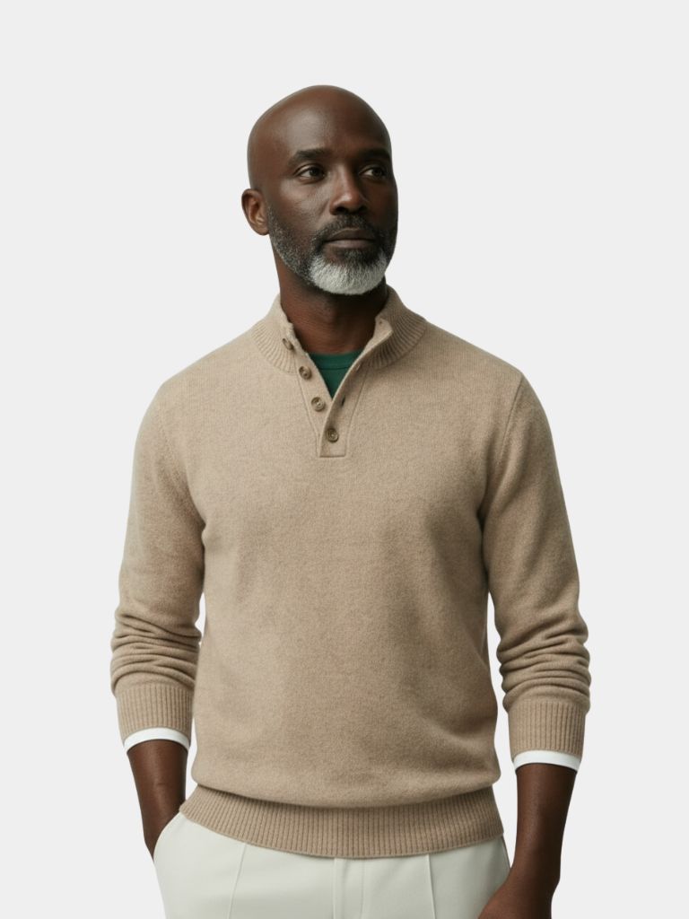Pullover Kaschmir Luxus Zeitlos Cross & Crown