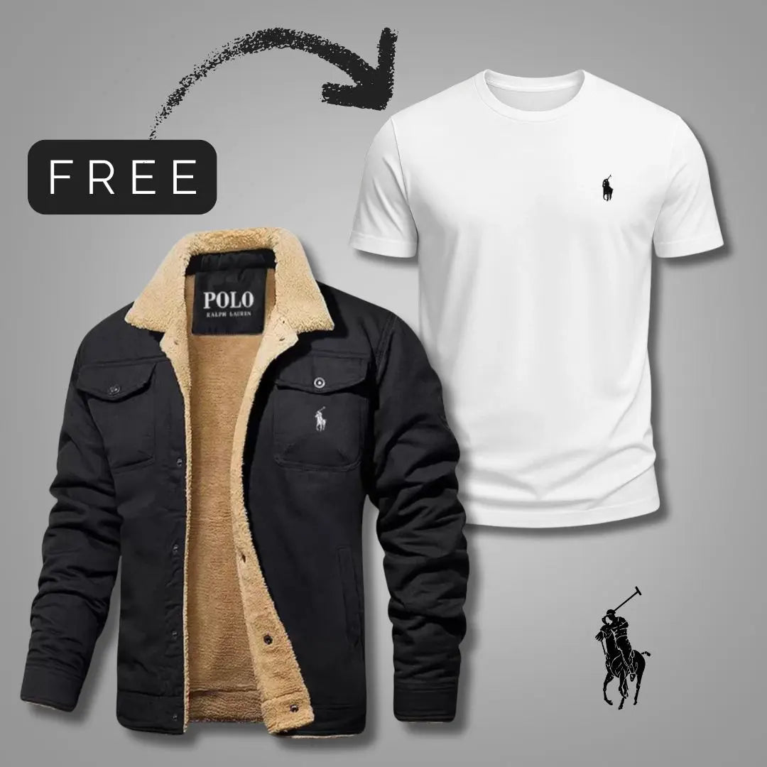 Herren Sherpa Jacke™ + GRATIS T-Shirt Premium