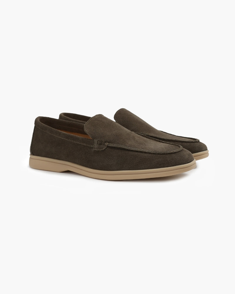 Premium suede slippers