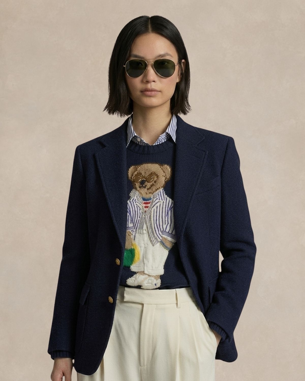 Herrenpullover | Polo Bear Riviera
