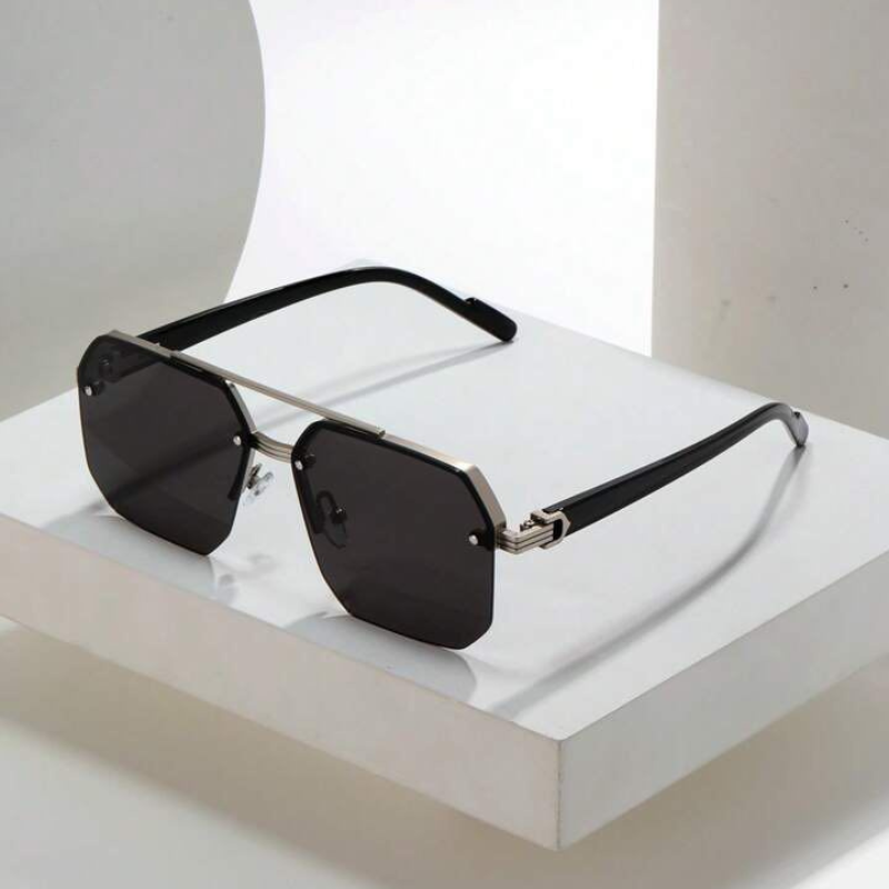 Lunettes de soleil polarisées Nova semi-cerclées