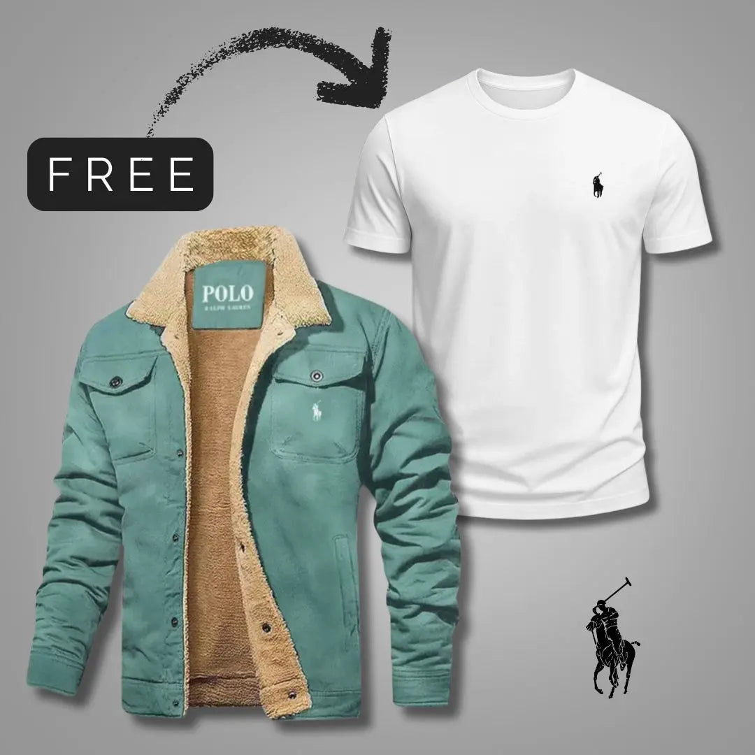 Herren Sherpa Jacke™ + GRATIS T-Shirt Premium