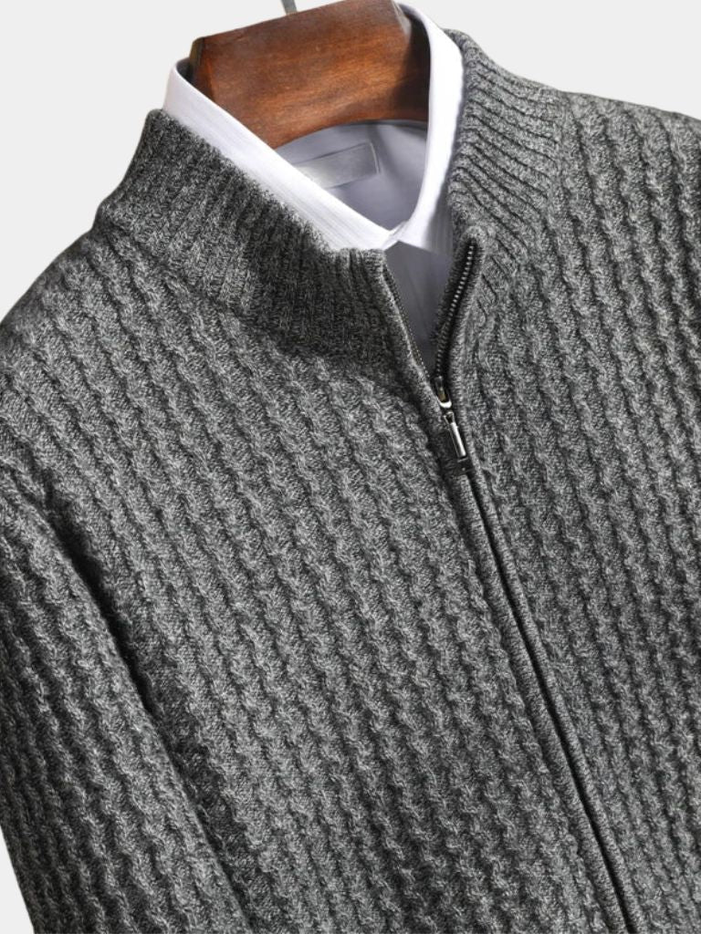 Kaschmirpullover Oldford – Kreuz & Krone