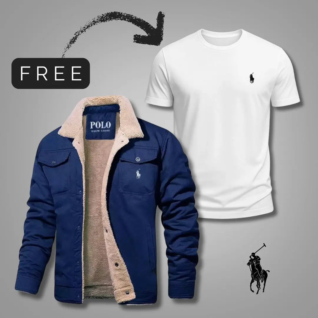 Herren Sherpa Jacke™ + GRATIS T-Shirt Premium