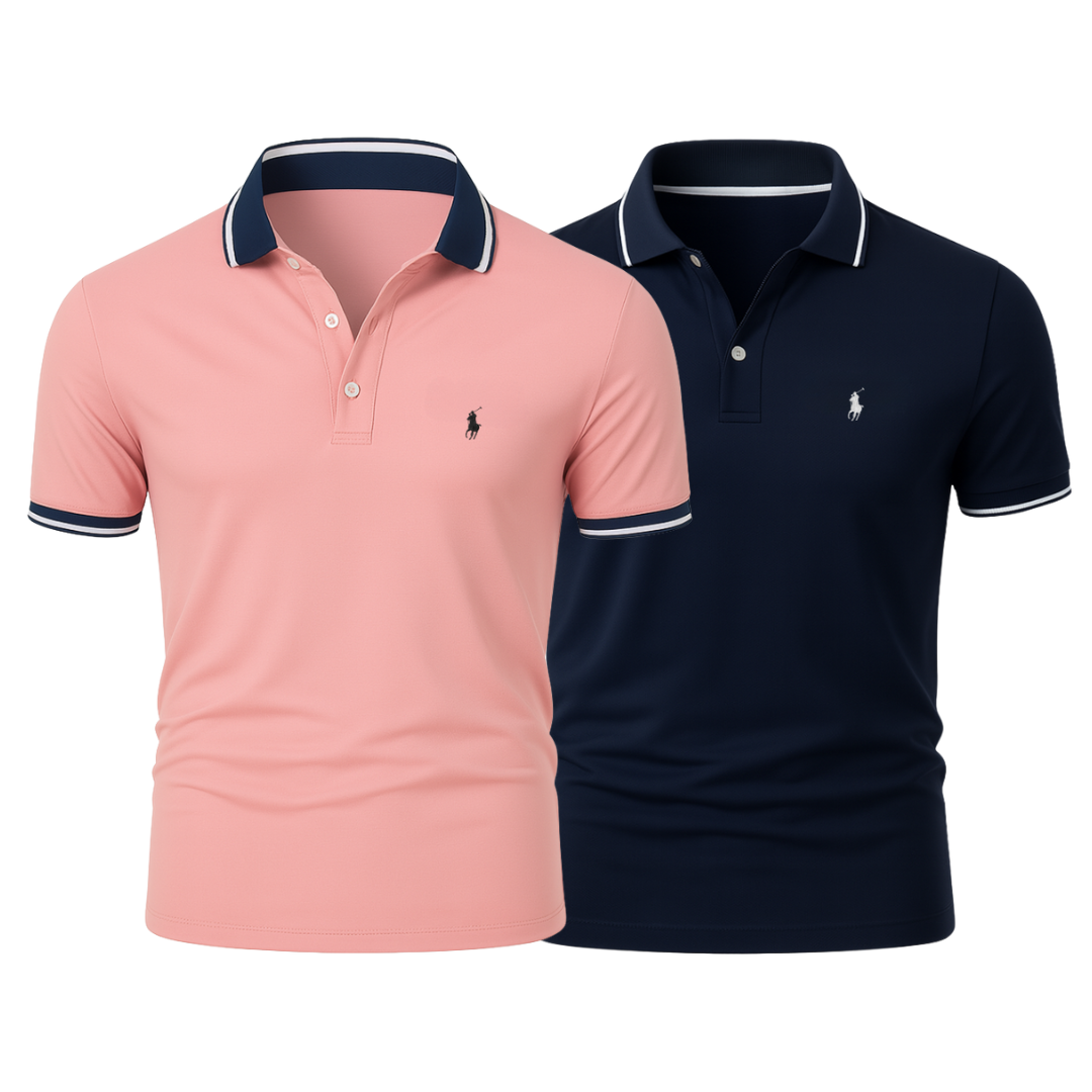 Herren (1 Kaufen, 2 Erhalten) – Premiere Poloshirt-Set – Professional Line (2er-Pack)