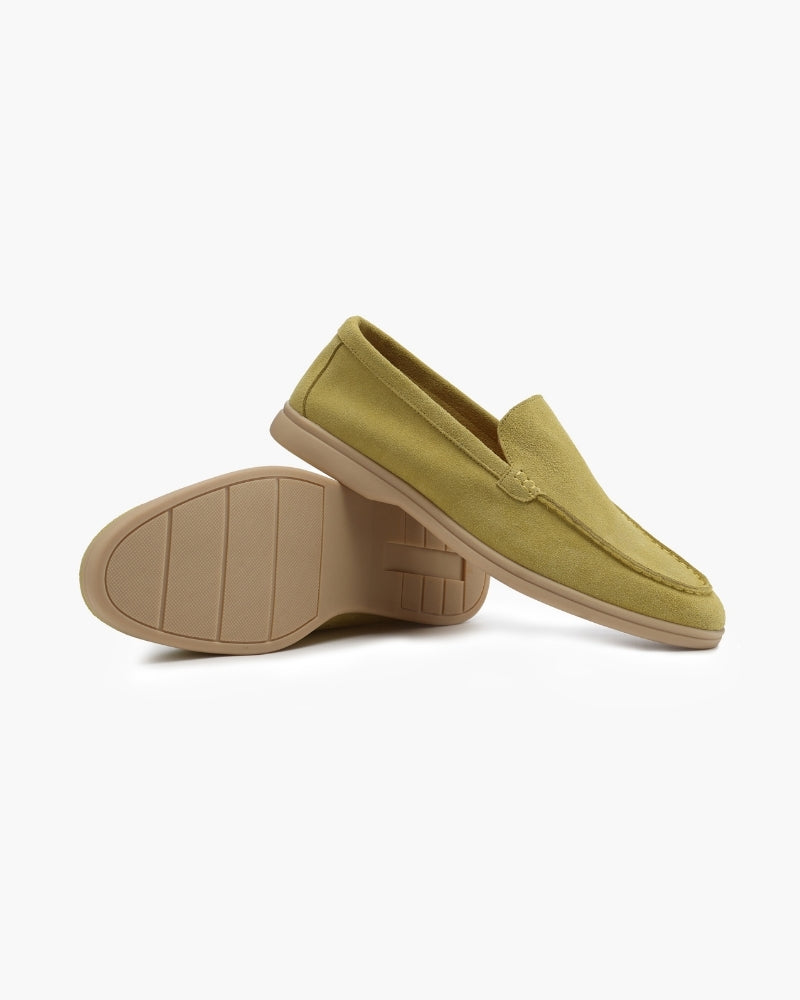 Premium suede slippers