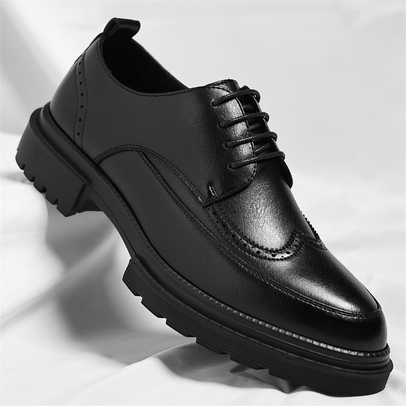 Roberto Echtleder-Abendschuhe