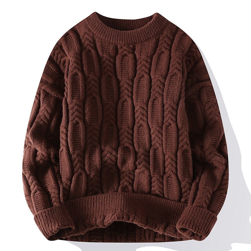 Zopfstrickpullover OLIVER