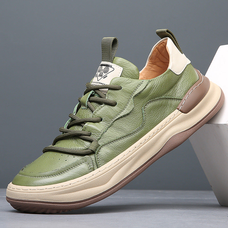 Noble Italiana Echtleder-Sneaker