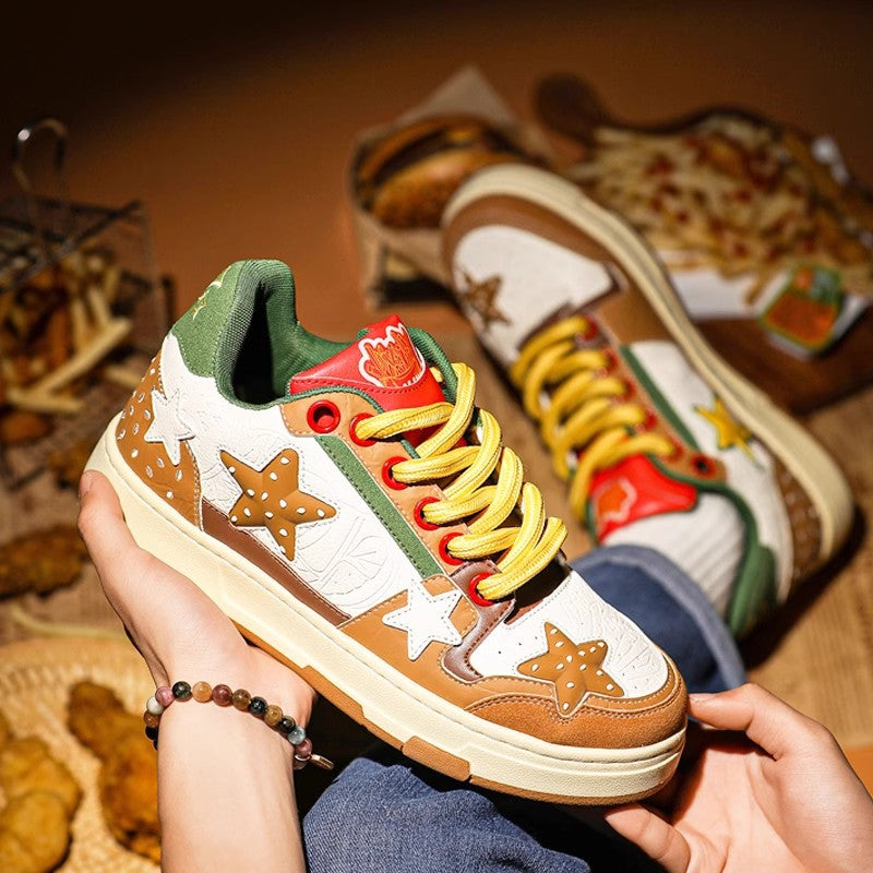 Miss Mickie Leder-Sneakers