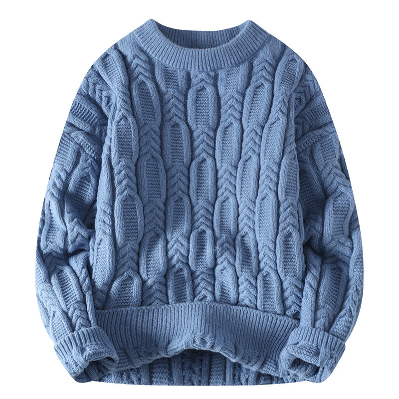 Zopfstrickpullover OLIVER