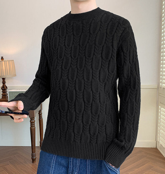 Zopfstrickpullover OLIVER