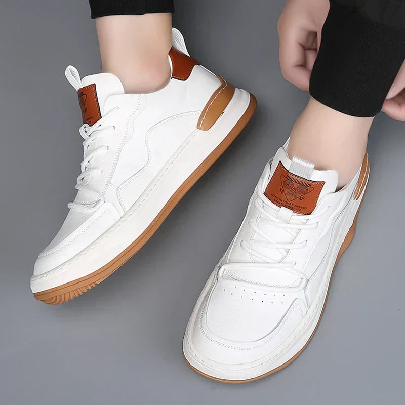 Noble Italiana Echtleder-Sneaker