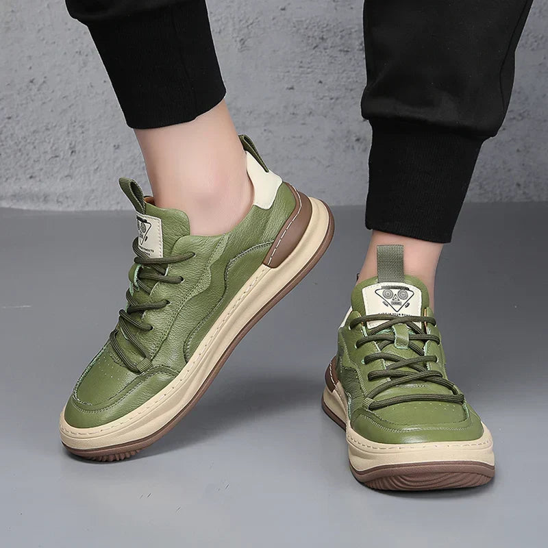 Noble Italiana Echtleder-Sneaker