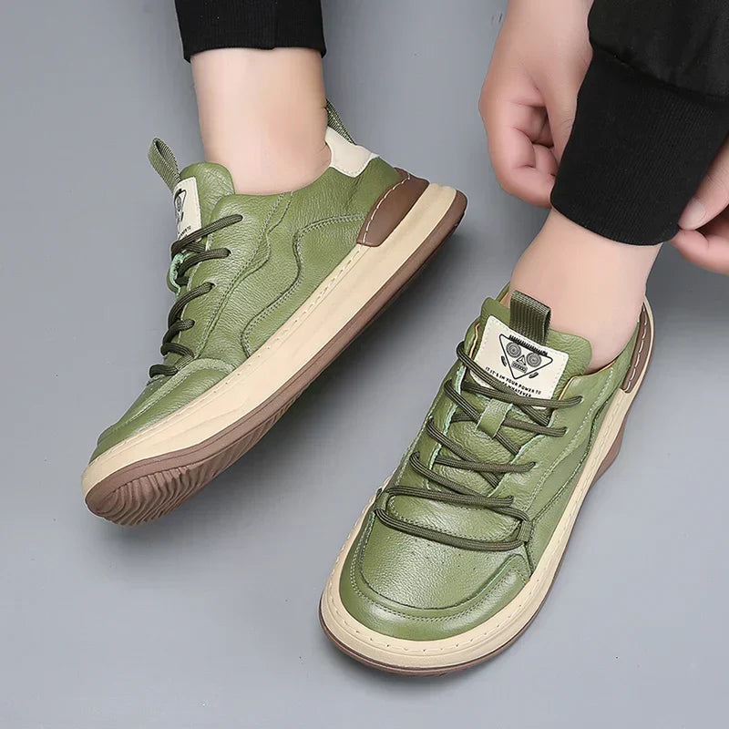 Noble Italiana Echtleder-Sneaker