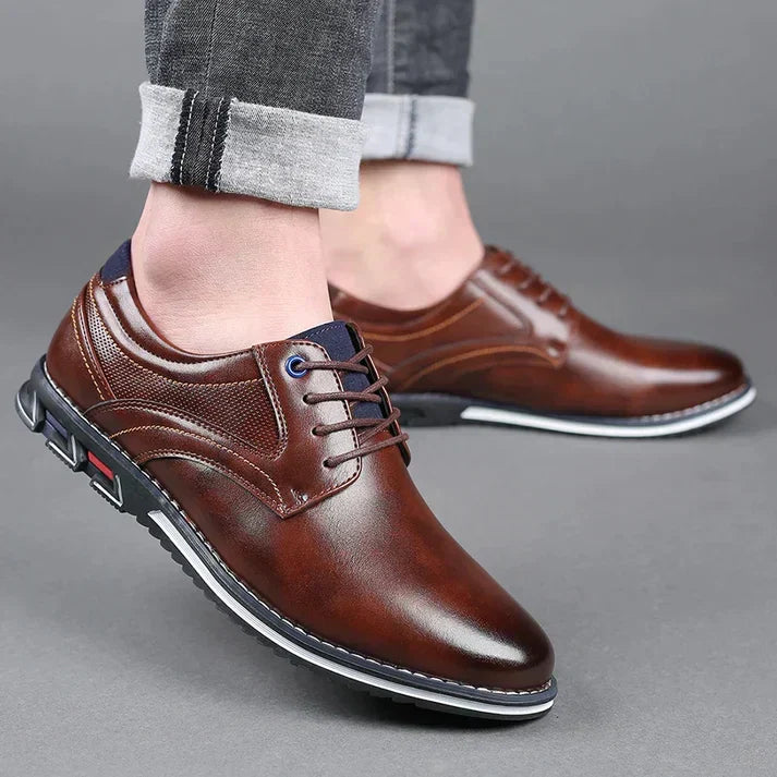 Oxford Lederschuhe