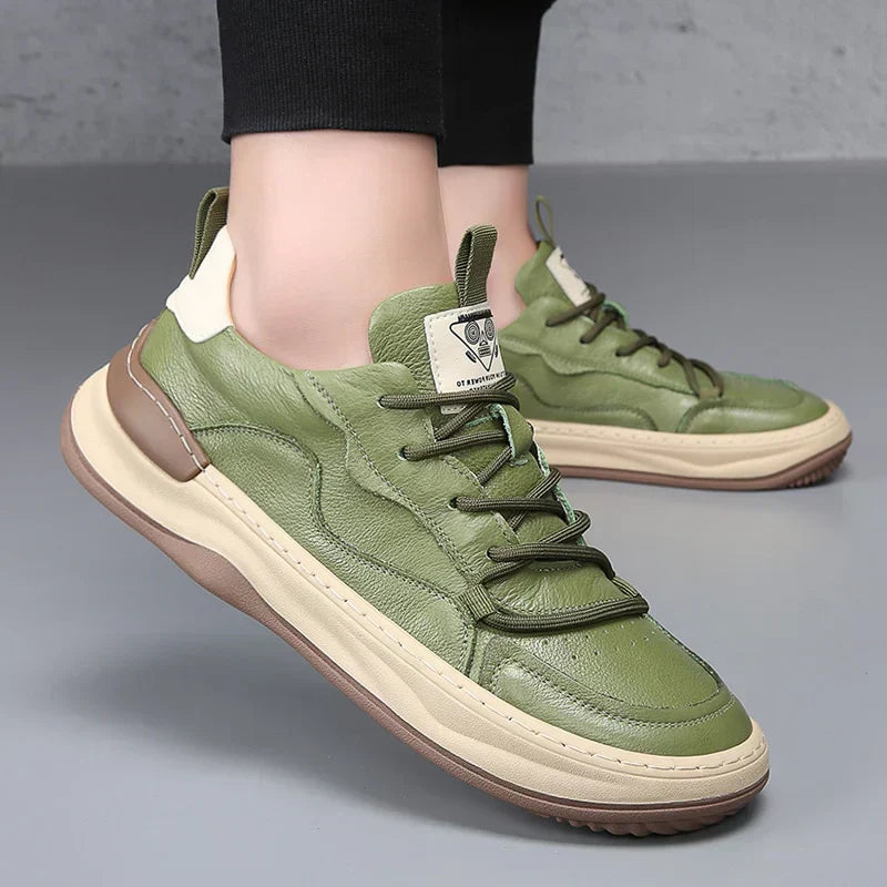 Noble Italiana Echtleder-Sneaker