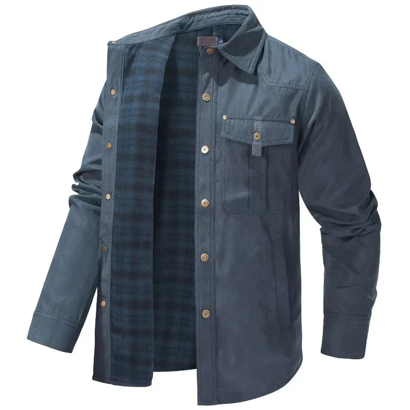 Veste en flanelle TIMBER