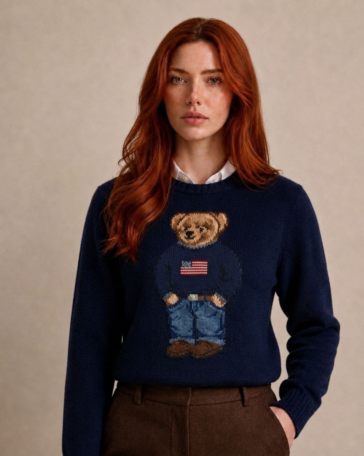 Herrenpullover | Polo Bear USA