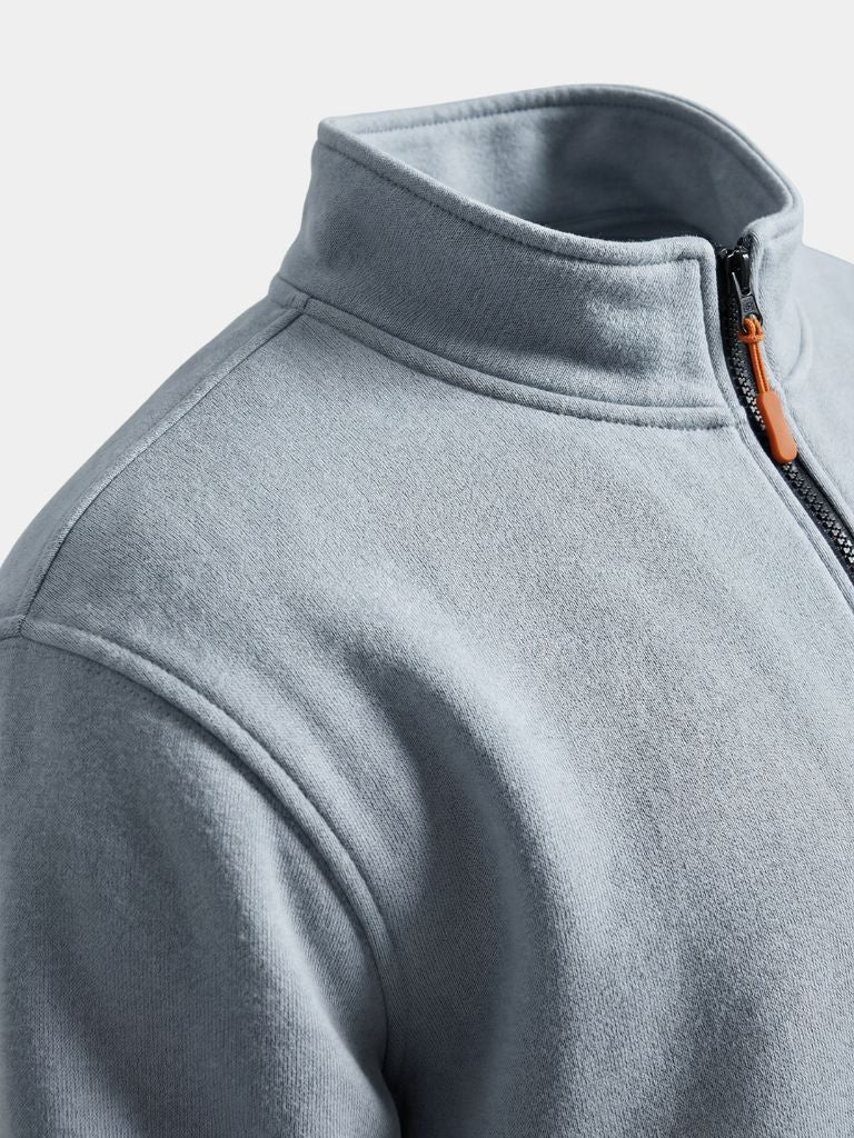 Polaire mit Reißverschluss Regent Utility - Cross & Crown