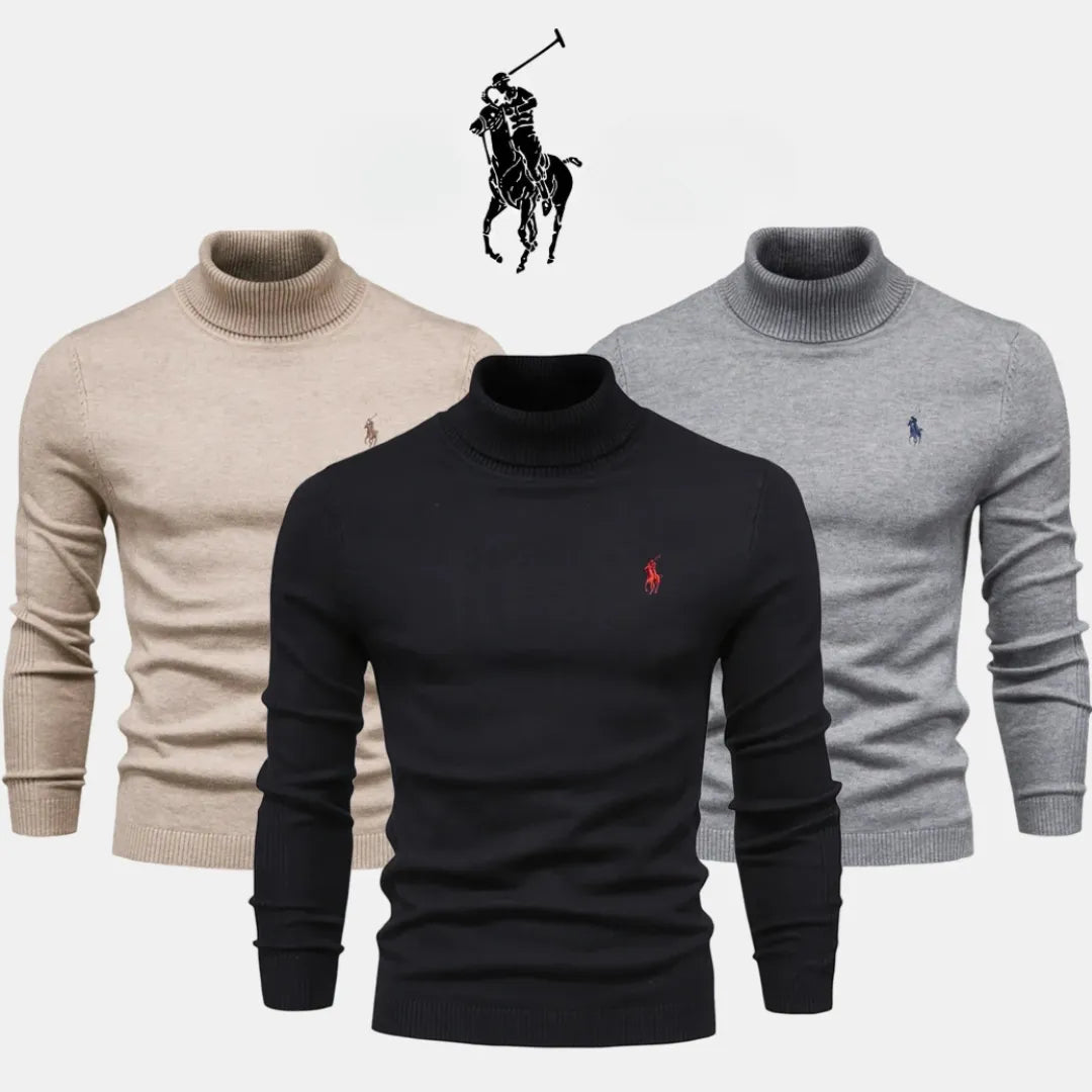 Herren Premium Rollkragenpullover™ + Gratis T-Shirt Heute
