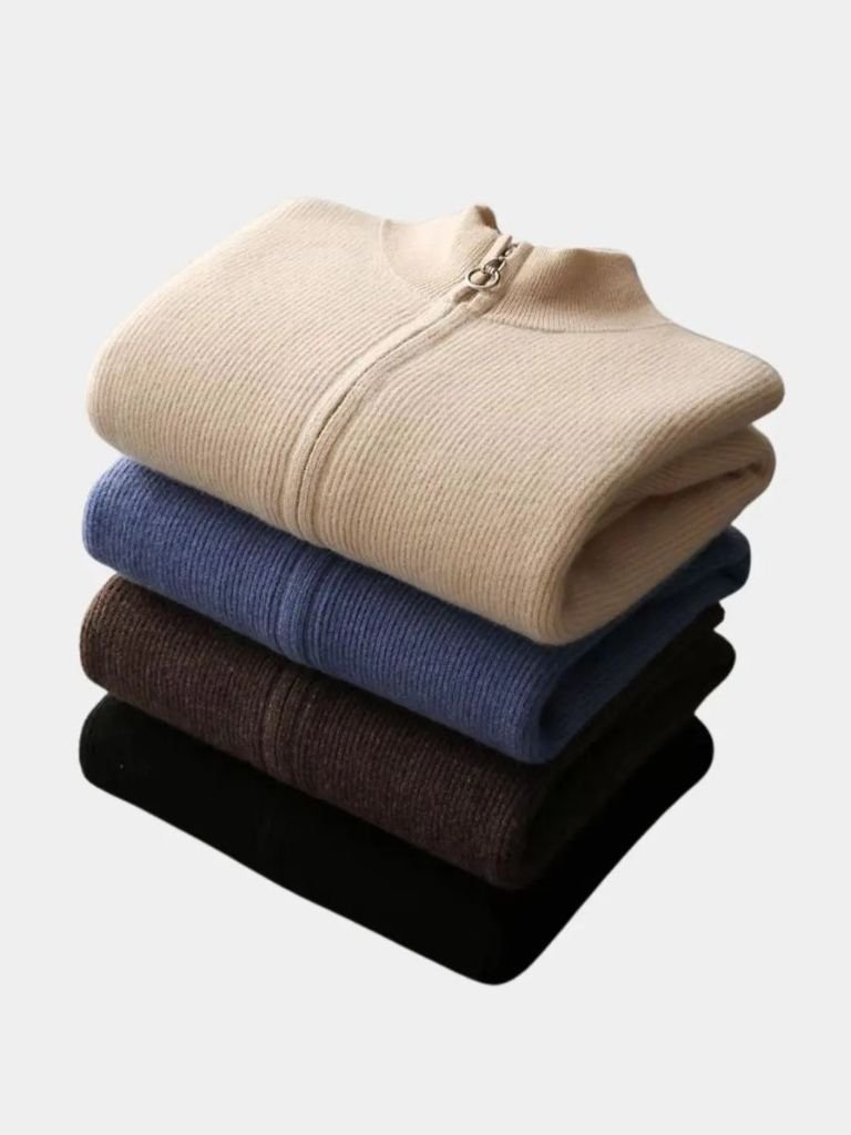 Kaschmirpullover Cross & Crown