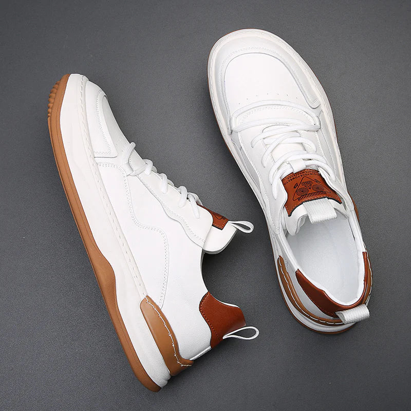 Noble Italiana Echtleder-Sneaker