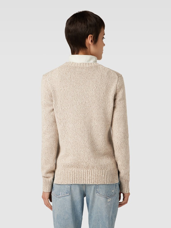 Herrenpullover | Bär mit weißem Fell