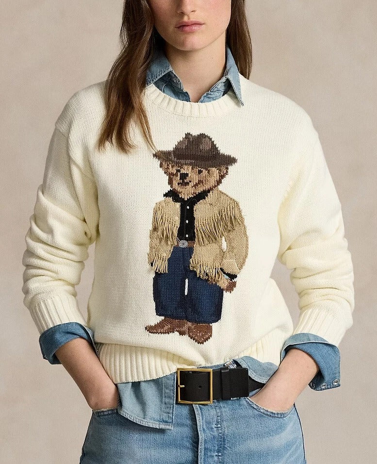 Herrenpullover | Bärenmütze