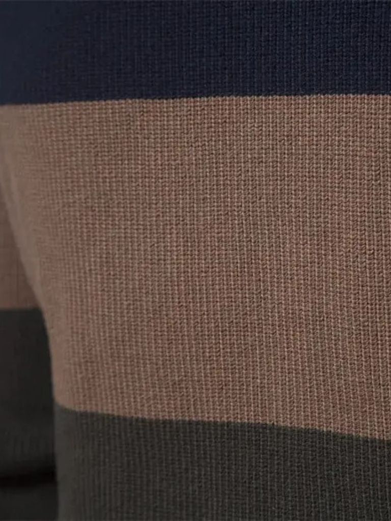 Kapuzenpullover mit Reißverschluss Essential – Cross & Crown