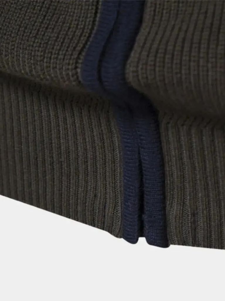Kapuzenpullover mit Reißverschluss Essential – Cross & Crown