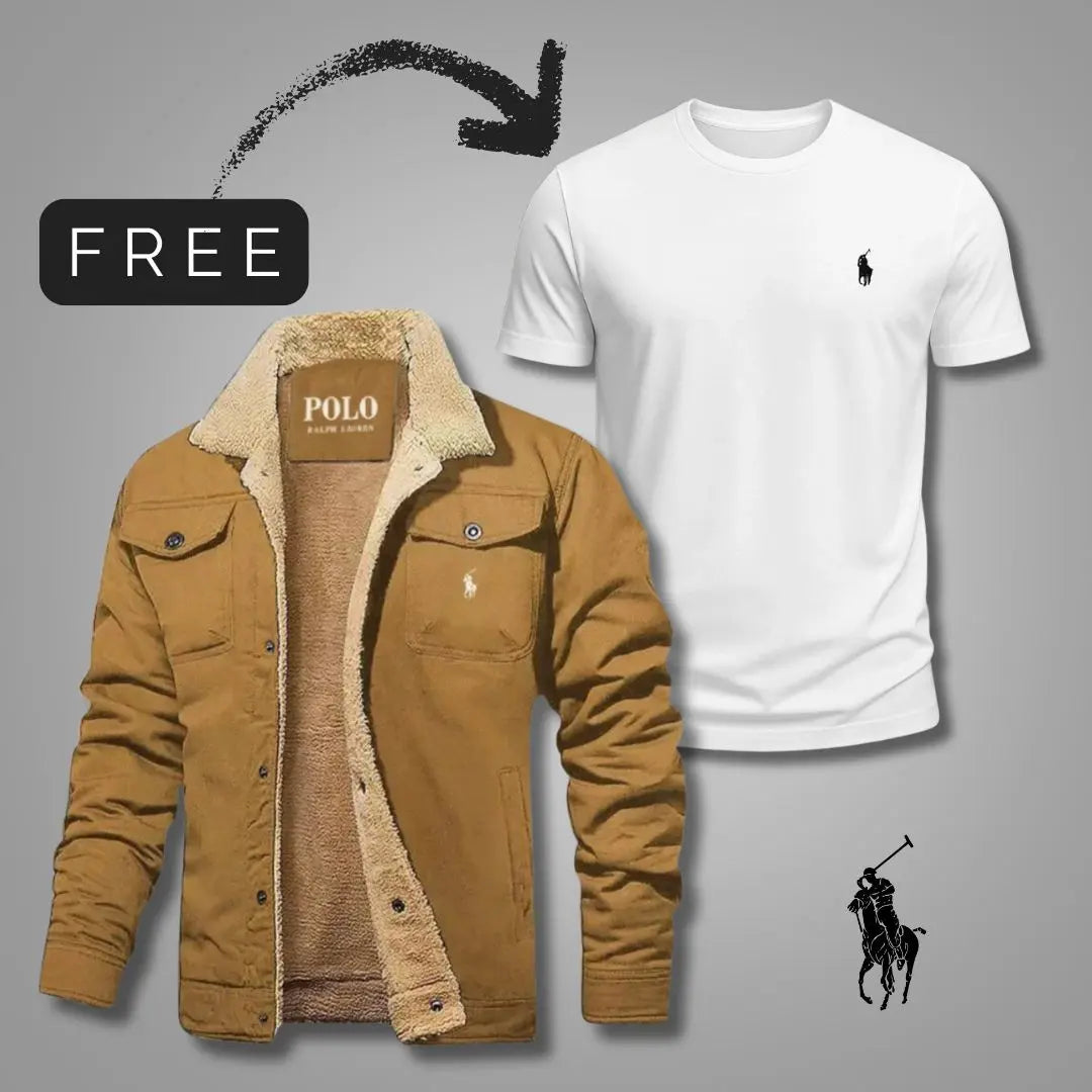 Herren Sherpa Jacke™ + GRATIS T-Shirt Premium