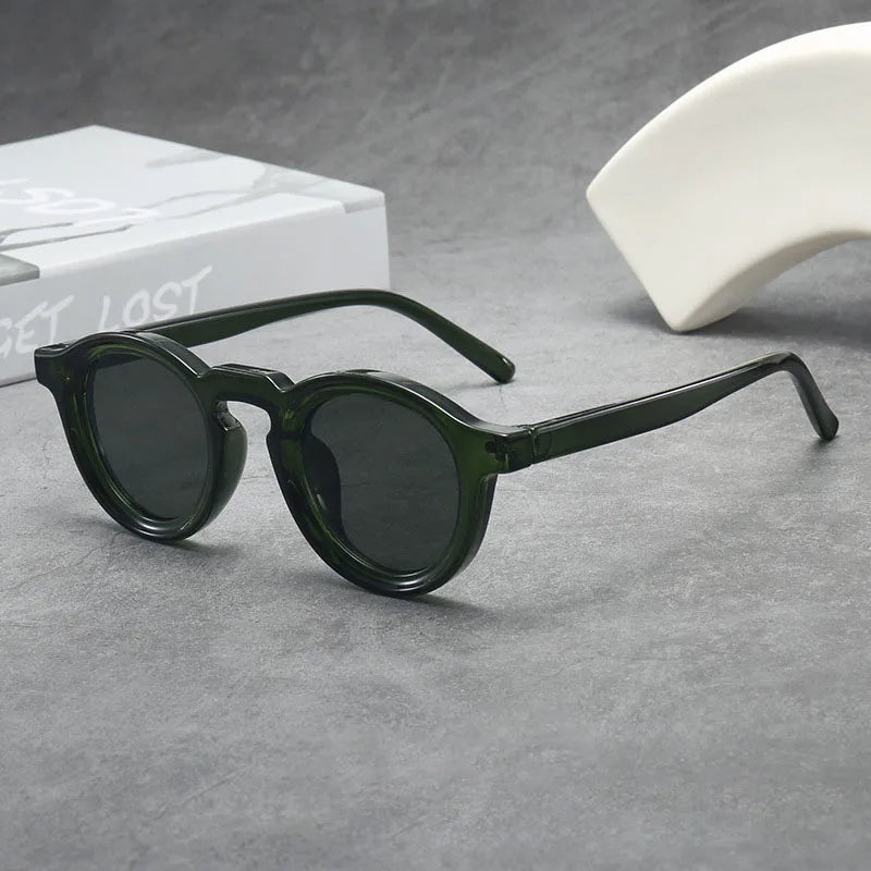 Montures de lunettes rondes Montra Bold