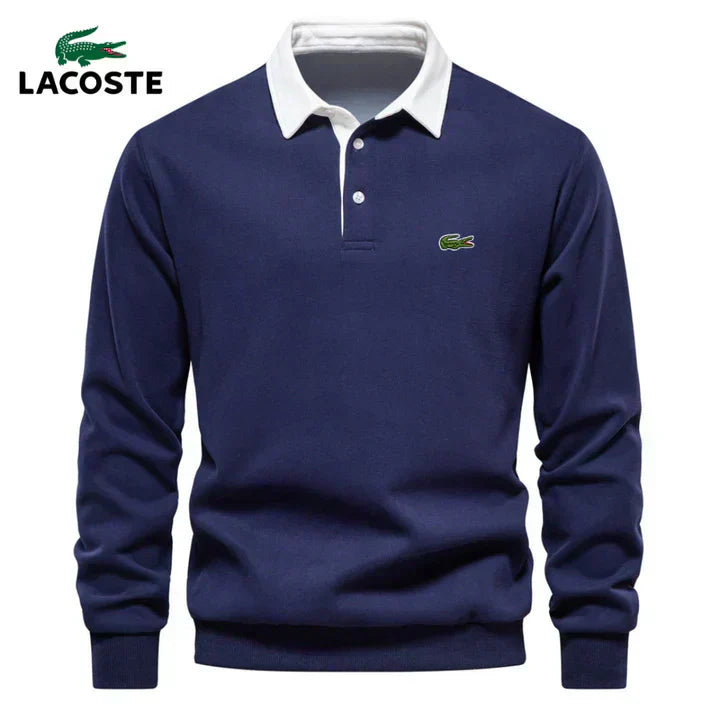 Men's Modern Polo Sweatshirt - CLEARANCE SALE