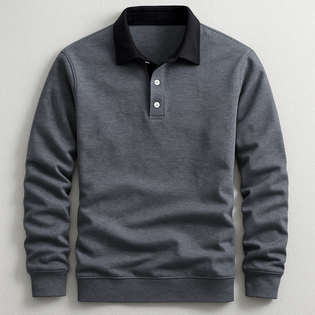 Porter Langarm-Polo